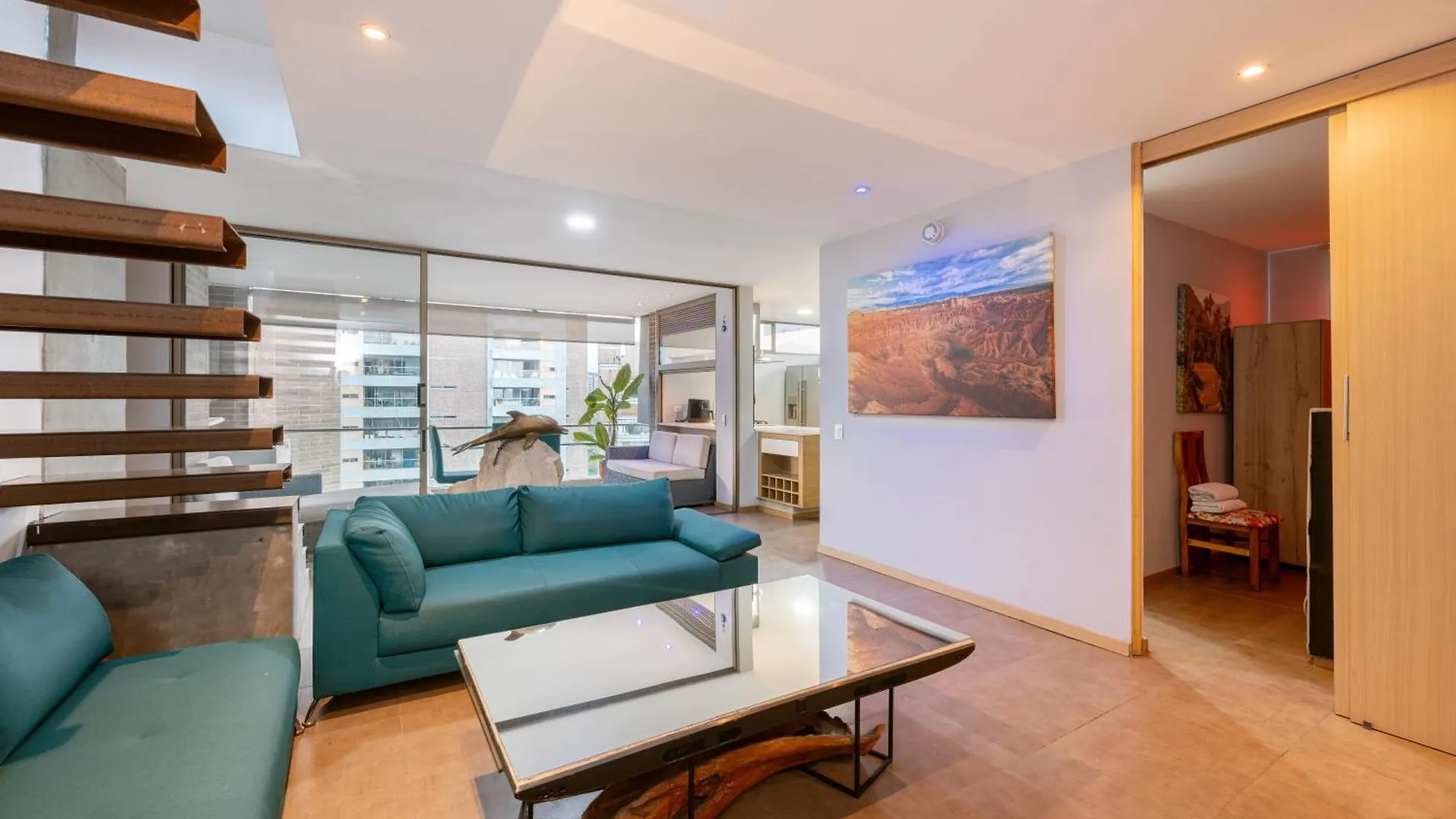 شقة Penthouses Each With Private Sky Bar & Jacuzzi In ميديلين