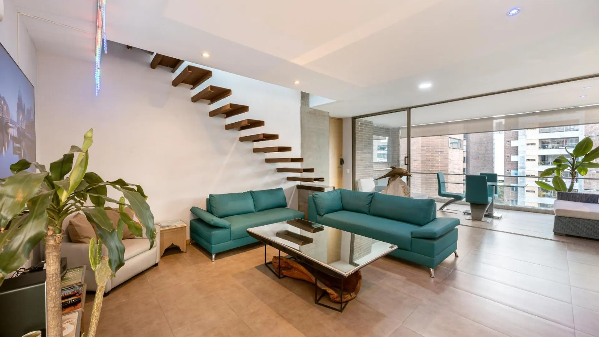 Penthouses Each With Private Sky Bar & Jacuzzi In ميديلين شقة