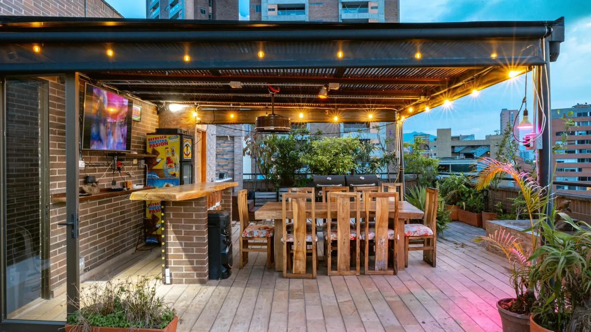 Penthouses Each With Private Sky Bar & Jacuzzi In Medellin