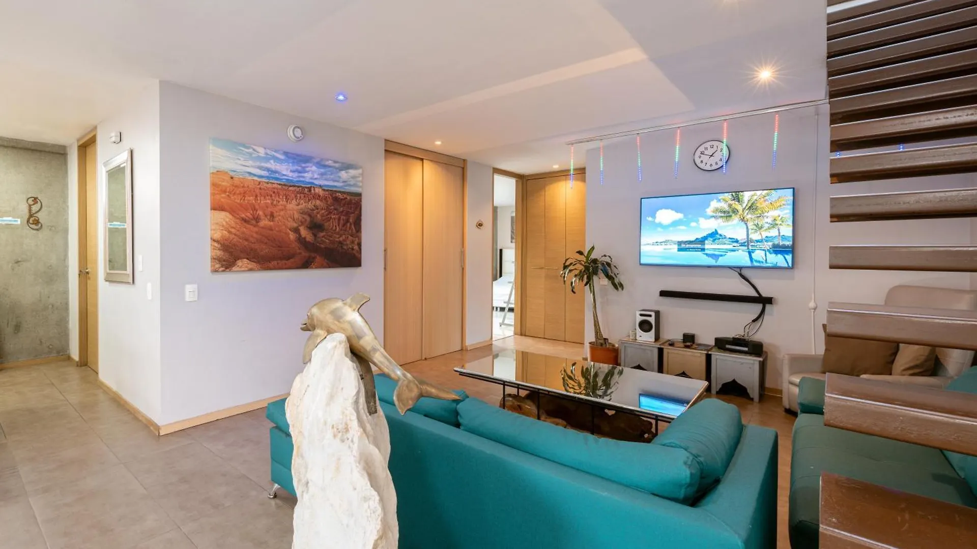 Penthouses Each With Private Sky Bar & Jacuzzi In Medellin Colombia