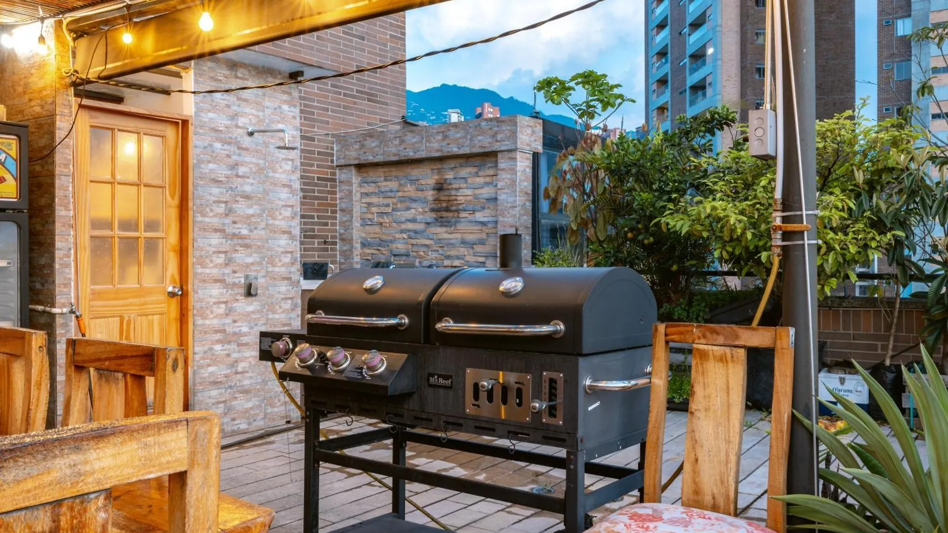 Penthouses Each With Private Sky Bar & Jacuzzi In Medellin